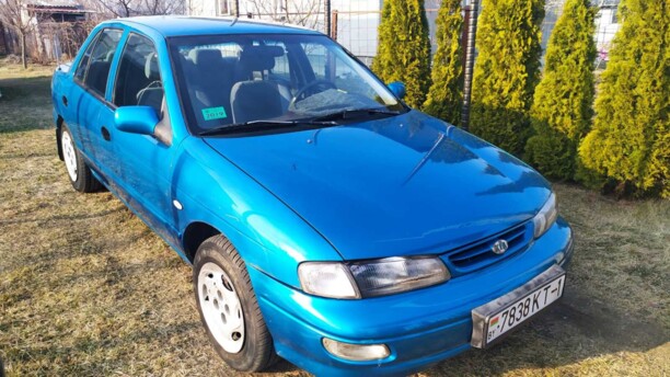 Kia Sephia I · Рестайлинг, 1996 г.