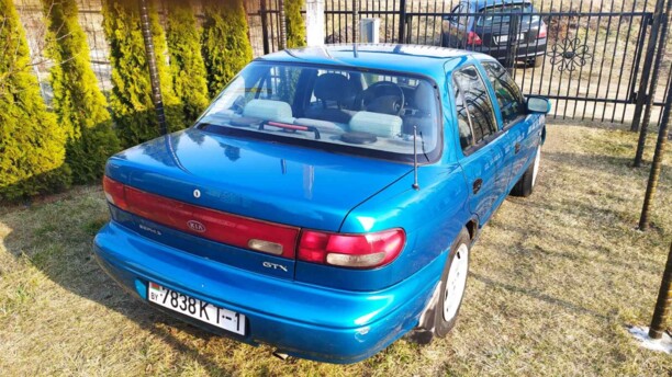 Kia Sephia I · Рестайлинг, 1996 г.