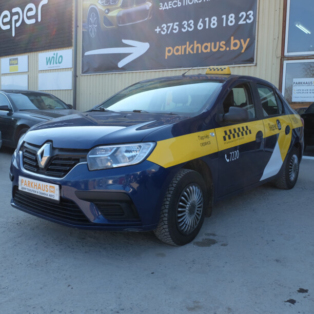 Renault Logan II · Рестайлинг, 2018 г.