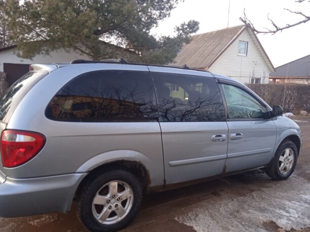 Dodge Grand Caravan IV, 7 мест, 2004 г.