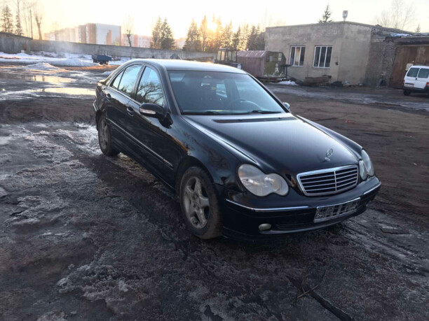 Mercedes-Benz C-Класс W203, S203, CL203, 2001 г.