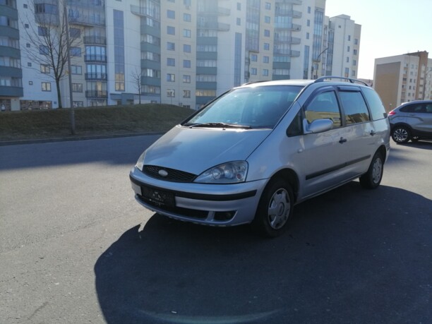 Ford Galaxy I · Рестайлинг, 7 мест, 2001 г.