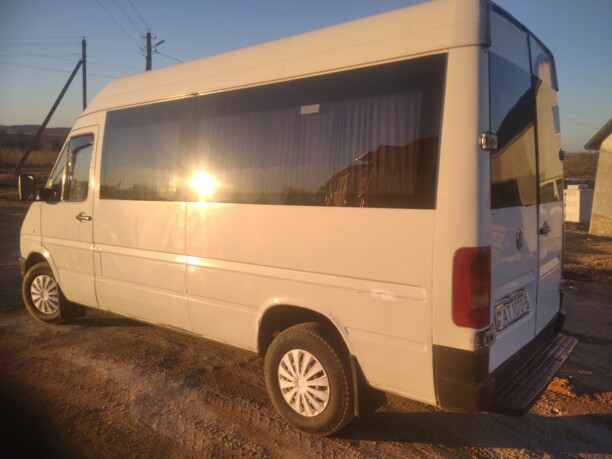 Volkswagen LT, 2000 г.