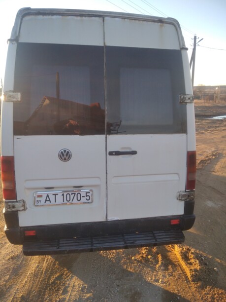 Volkswagen LT, 2000 г.