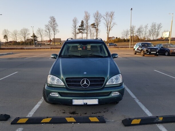 Mercedes-Benz M-Класс W163 · Рестайлинг, 2002 г.