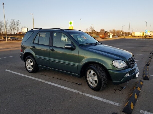 Mercedes-Benz M-Класс W163 · Рестайлинг, 2002 г.