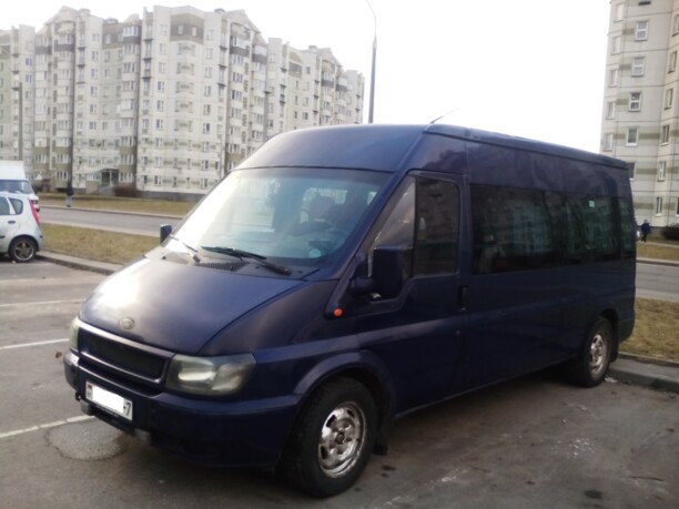 Ford Transit, 2004 г.
