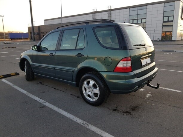 Mercedes-Benz M-Класс W163 · Рестайлинг, 2002 г.