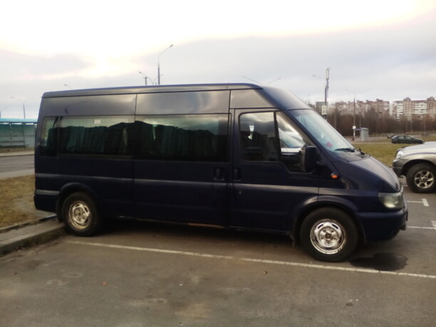Ford Transit, 2004 г.