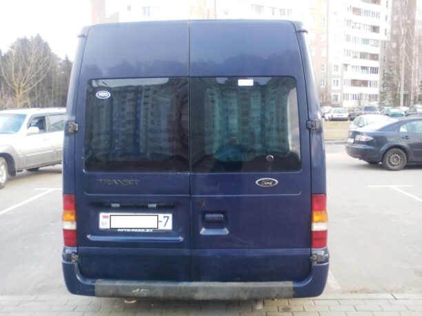 Ford Transit, 2004 г.