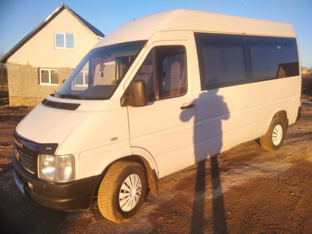 Volkswagen LT, 2000 г.