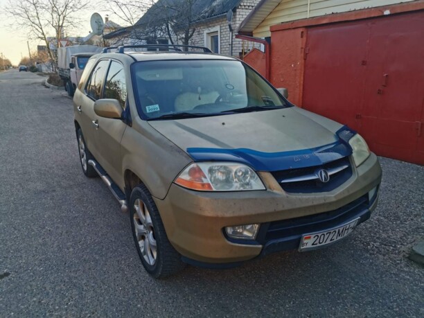 Acura MDX I, 7 мест, 2001 г.