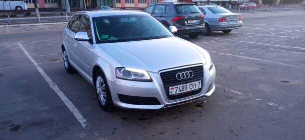 Audi A3 8P, 8PA · 2-й рестайлинг, 2008 г.
