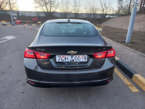 Chevrolet Malibu IX, 2018 г.