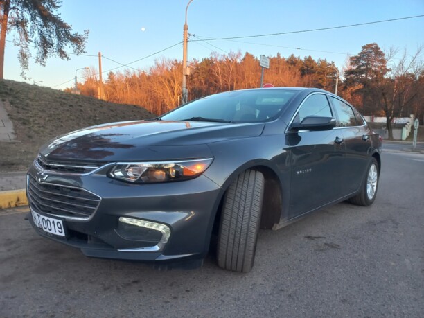Chevrolet Malibu IX, 2018 г.