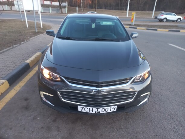 Chevrolet Malibu IX, 2018 г.