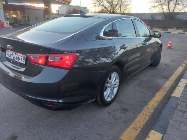 Chevrolet Malibu IX, 2018 г.