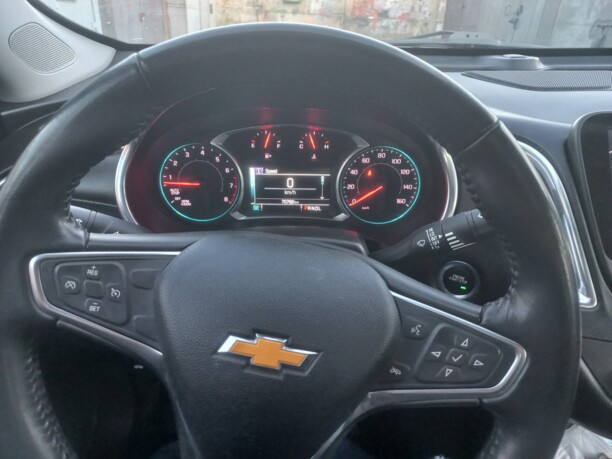 Chevrolet Malibu IX, 2018 г.