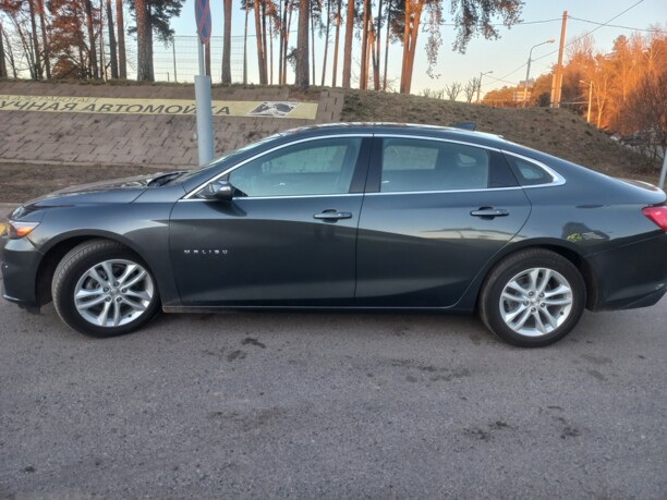 Chevrolet Malibu IX, 2018 г.