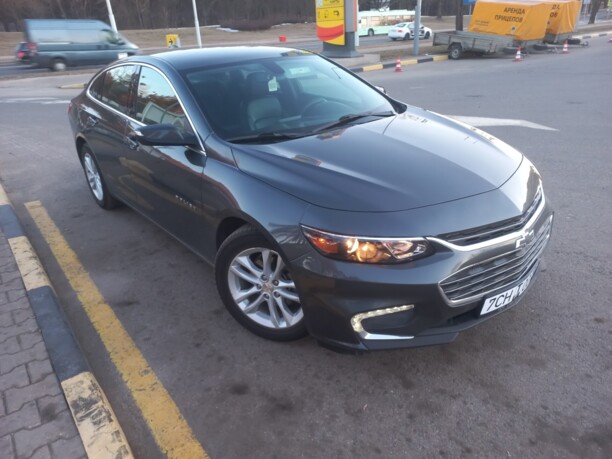 Chevrolet Malibu IX, 2018 г.
