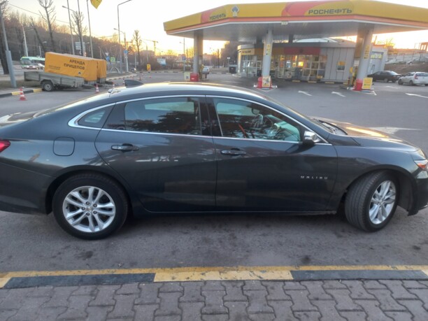 Chevrolet Malibu IX, 2018 г.