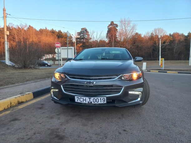 Chevrolet Malibu IX, 2018 г.