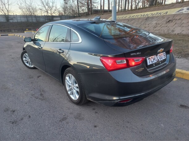 Chevrolet Malibu IX, 2018 г.