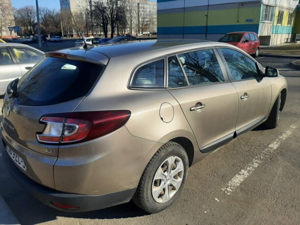Renault Megane III, 2010 г.