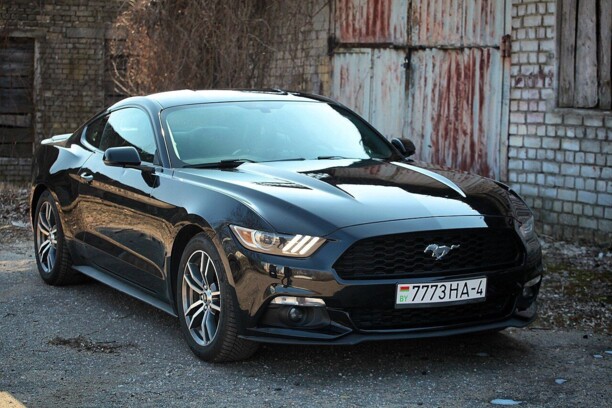 Ford Mustang VI, 2016 г.