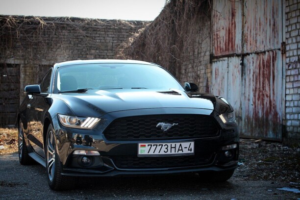 Ford Mustang VI, 2016 г.