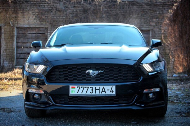 Ford Mustang VI, 2016 г.