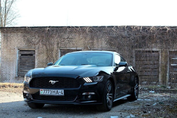 Ford Mustang VI, 2016 г.
