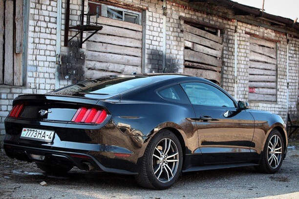 Ford Mustang VI, 2016 г.