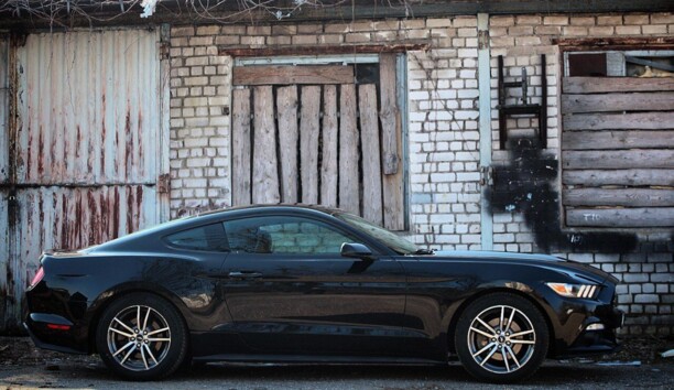 Ford Mustang VI, 2016 г.