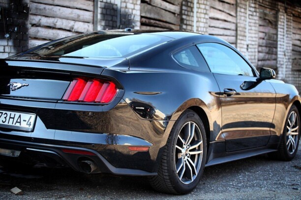 Ford Mustang VI, 2016 г.