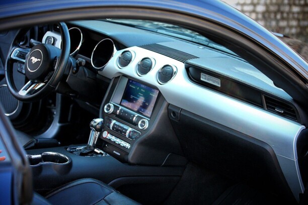 Ford Mustang VI, 2016 г.
