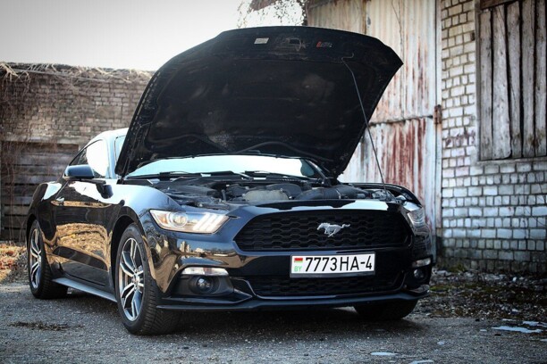 Ford Mustang VI, 2016 г.