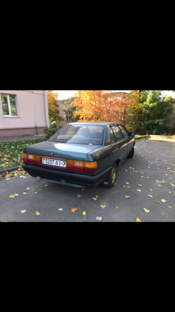 Audi 100 С3, 1984 г.