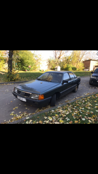 Audi 100 С3, 1984 г.