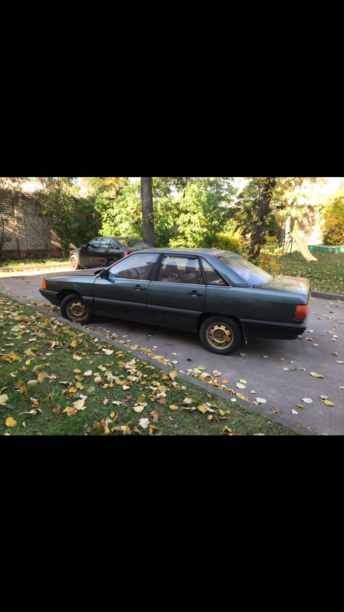 Audi 100 С3, 1984 г.