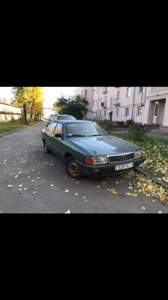 Audi 100 С3, 1984 г.