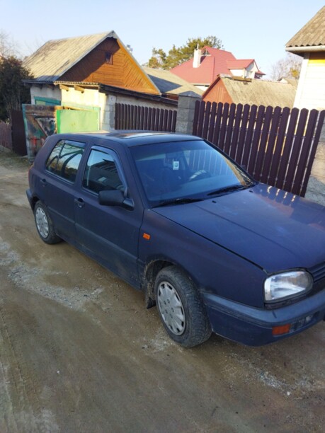 Volkswagen Golf III, 1993 г.