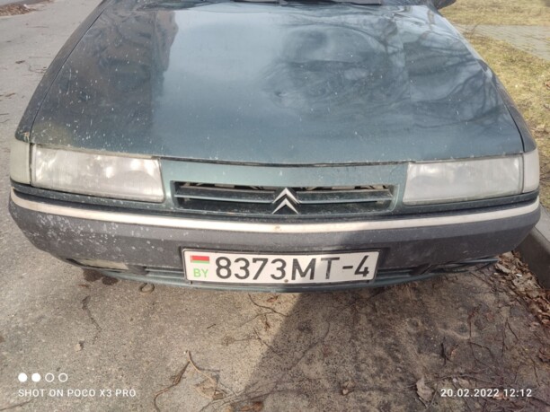 Citroen Xantia X1, 1996 г.