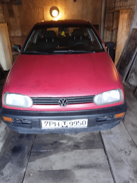 Volkswagen Golf III, 1997 г.