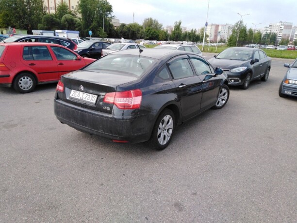 Citroen C5 II, 2008 г.