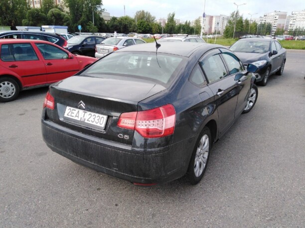 Citroen C5 II, 2008 г.