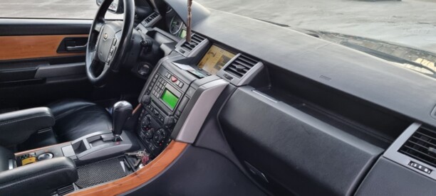 Land Rover Range Rover Sport I, 2008 г.