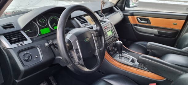 Land Rover Range Rover Sport I, 2008 г.
