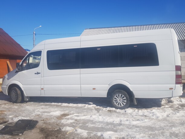 Mercedes-Benz Sprinter МЕТАН, 2012 г.