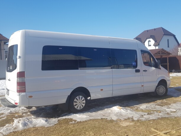 Mercedes-Benz Sprinter МЕТАН, 2012 г.